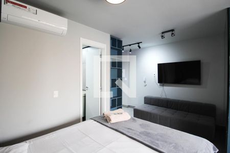 Suíte  de kitnet/studio para alugar com 1 quarto, 29m² em Itaim Bibi, São Paulo