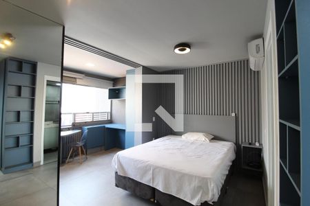 Sala/Quarto de kitnet/studio à venda com 1 quarto, 24m² em Itaim Bibi, São Paulo