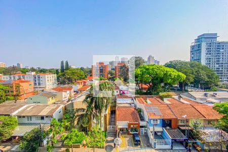 Vista da Varanda da Sala de apartamento à venda com 3 quartos, 173m² em Santo Amaro, São Paulo