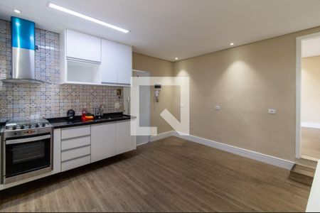 Sala / Cozinha de casa para alugar com 1 quarto, 40m² em Vila Augusta, Guarulhos