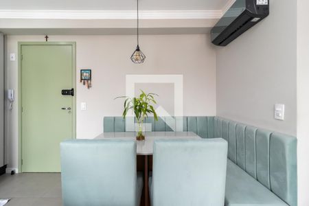 Sala de Jantar de apartamento à venda com 2 quartos, 50m² em Jardim Paraíso, São Paulo