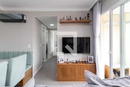 Sala de Estar de apartamento à venda com 2 quartos, 50m² em Jardim Paraíso, São Paulo