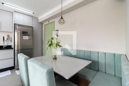 Sala de Jantar de apartamento à venda com 2 quartos, 50m² em Jardim Paraíso, São Paulo