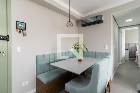 Sala de Jantar de apartamento à venda com 2 quartos, 50m² em Jardim Paraíso, São Paulo