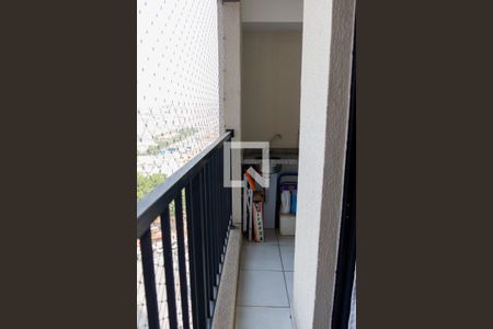 Sacada de apartamento à venda com 1 quarto, 30m² em Vila Yolanda, Osasco