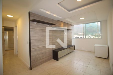 Sala 1 de apartamento à venda com 3 quartos, 125m² em Freguesia (jacarepaguá), Rio de Janeiro