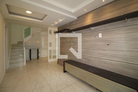 Sala 1 de apartamento à venda com 3 quartos, 125m² em Freguesia (jacarepaguá), Rio de Janeiro