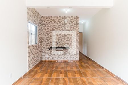 Sala/Cozinha de casa para alugar com 1 quarto, 32m² em Jardim Pinheiro, Poá