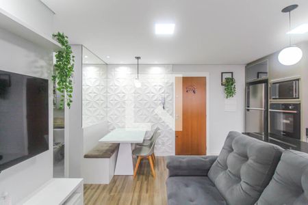 Sala de apartamento à venda com 2 quartos, 48m² em Altos de Vila Prudente, São Paulo