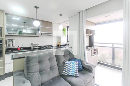 Sala de apartamento para alugar com 2 quartos, 48m² em Altos de Vila Prudente, São Paulo