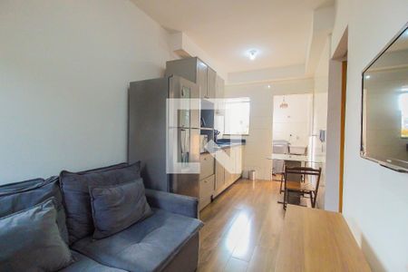 Apartamento à venda com 34m², 2 quartos e sem vagaSala