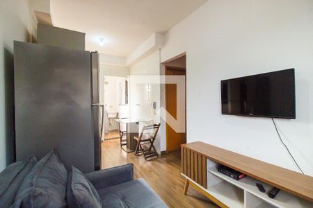 Sala de apartamento para alugar com 2 quartos, 34m² em Itaquera, São Paulo