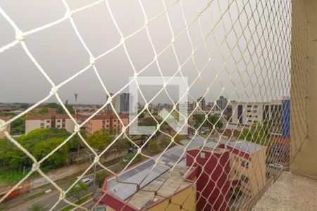 Vista da Sala de apartamento para alugar com 2 quartos, 62m² em Centro, Canoas