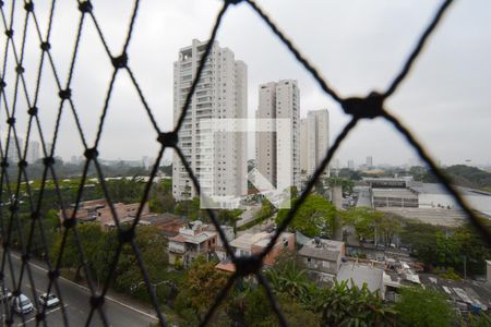 Vista da Sala de apartamento para alugar com 2 quartos, 34m² em Jurubatuba, São Paulo