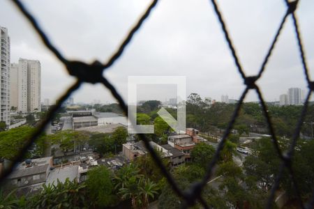 Vista da Sala de apartamento para alugar com 2 quartos, 34m² em Jurubatuba, São Paulo