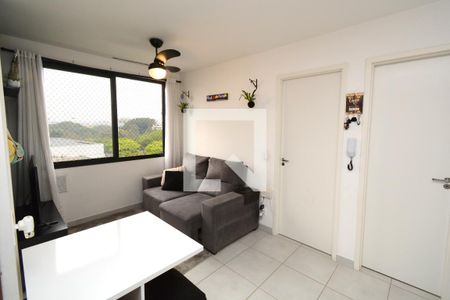 Sala de apartamento para alugar com 2 quartos, 34m² em Jurubatuba, São Paulo