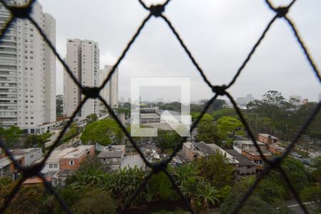 Vista da Sala de apartamento para alugar com 2 quartos, 34m² em Jurubatuba, São Paulo