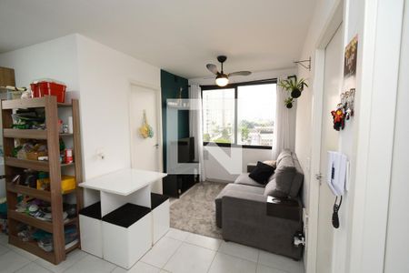 Sala de apartamento para alugar com 2 quartos, 34m² em Jurubatuba, São Paulo