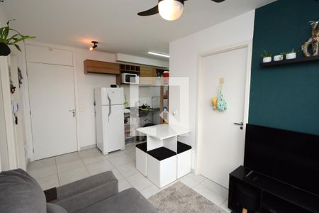 Sala de apartamento para alugar com 2 quartos, 34m² em Jurubatuba, São Paulo