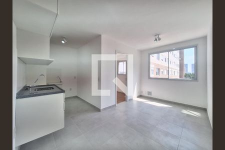 Sala de apartamento para alugar com 2 quartos, 34m² em Lapa de Baixo, São Paulo