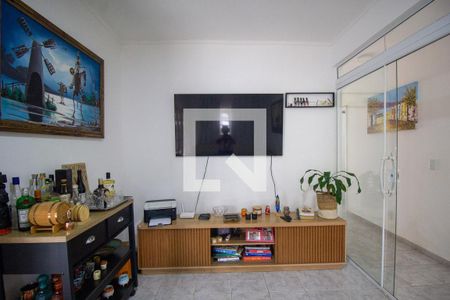 Sala de casa de condomínio à venda com 3 quartos, 180m² em Vargem Grande, Rio de Janeiro