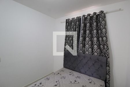 Quarto 1 de apartamento para alugar com 2 quartos, 45m² em Gávea, Uberlândia