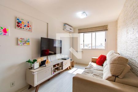 Sala de apartamento à venda com 3 quartos, 55m² em Igara, Canoas