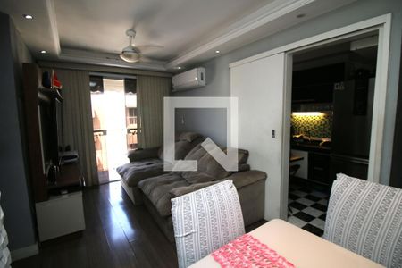 Sala de apartamento à venda com 3 quartos, 62m² em Engenho da Rainha, Rio de Janeiro