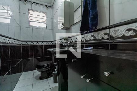 Lavabo de casa à venda com 3 quartos, 108m² em Paulicéia, São Bernardo do Campo