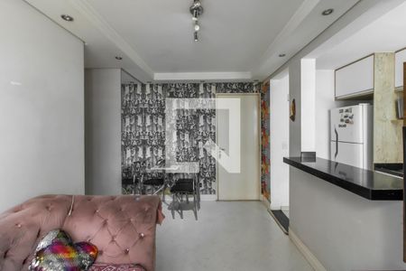 Sala de apartamento à venda com 2 quartos, 45m² em Jardim Santa Terezinha (zona Leste), São Paulo