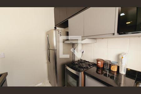 Cozinha e Área de Serviço de apartamento para alugar com 2 quartos, 45m² em Rio Abaixo, Jundiaí