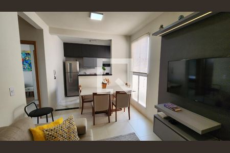 Sala de apartamento para alugar com 2 quartos, 45m² em Rio Abaixo, Jundiaí