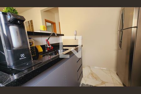 Cozinha e Área de Serviço de apartamento para alugar com 2 quartos, 45m² em Rio Abaixo, Jundiaí