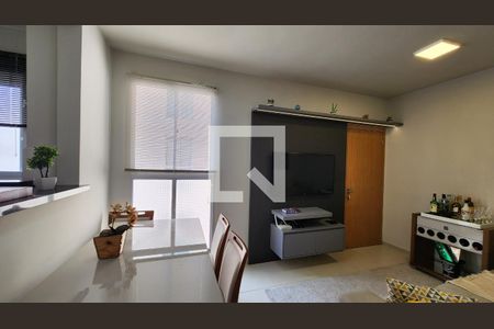 Sala de apartamento para alugar com 2 quartos, 45m² em Rio Abaixo, Jundiaí