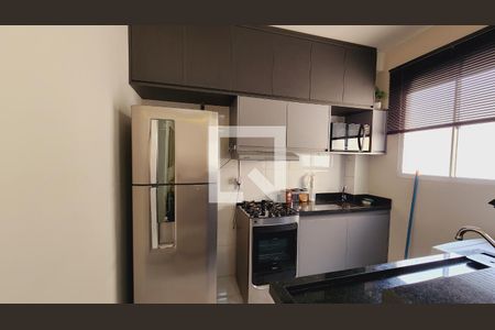 Cozinha e Área de Serviço de apartamento para alugar com 2 quartos, 45m² em Rio Abaixo, Jundiaí