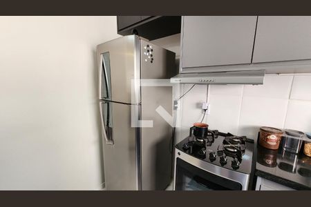 Cozinha e Área de Serviço de apartamento para alugar com 2 quartos, 45m² em Rio Abaixo, Jundiaí