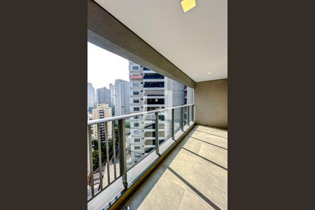 Varanda de apartamento à venda com 1 quarto, 40m² em Vila Santa Eulalia, São Paulo