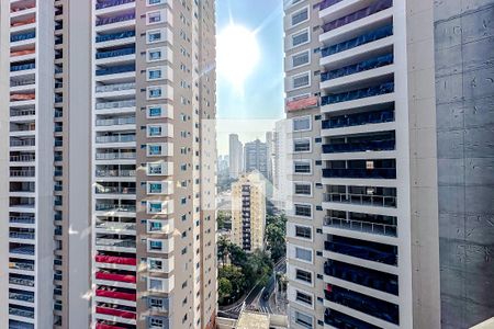 Vista da Varanda de apartamento à venda com 1 quarto, 40m² em Vila Santa Eulalia, São Paulo