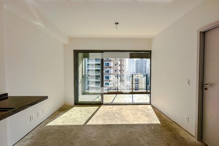 Sala/Cozinha de apartamento à venda com 1 quarto, 40m² em Vila Santa Eulalia, São Paulo