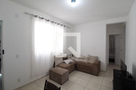 Sala de apartamento para alugar com 3 quartos, 60m² em Gávea, Uberlândia