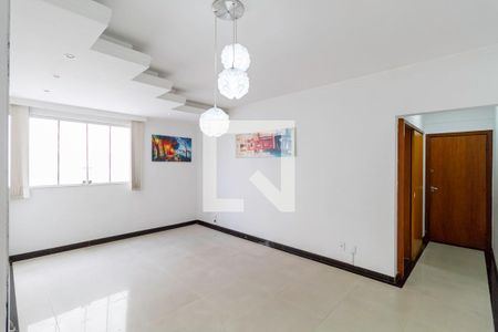 Sala de apartamento para alugar com 3 quartos, 90m² em Manacás, Belo Horizonte