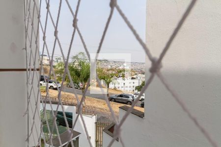 Vista da sala de apartamento para alugar com 3 quartos, 90m² em Manacás, Belo Horizonte