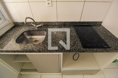 Sala/Cozinha de apartamento à venda com 1 quarto, 28m² em Brás, São Paulo