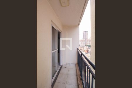 Varanda de apartamento à venda com 1 quarto, 28m² em Brás, São Paulo