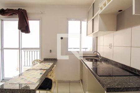 Sala/Cozinha de apartamento à venda com 1 quarto, 28m² em Brás, São Paulo