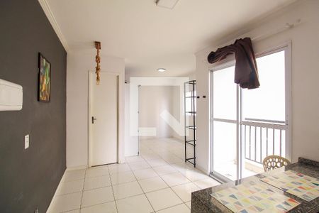 Sala/Cozinha de apartamento à venda com 1 quarto, 28m² em Brás, São Paulo