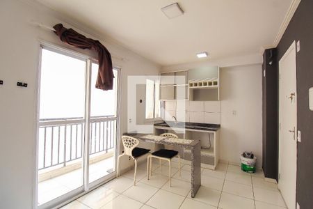 Sala/Cozinha de apartamento à venda com 1 quarto, 28m² em Brás, São Paulo