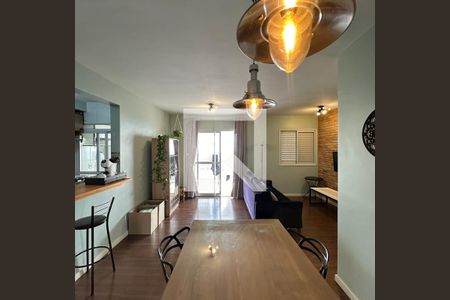 Sala de Jantar de apartamento para alugar com 2 quartos, 79m² em Jardim Esmeralda, São Paulo