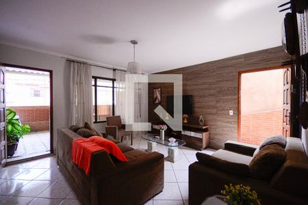 Sala de casa para alugar com 2 quartos, 100m² em Vila Caraguatá, São Paulo