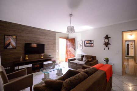 Sala de casa para alugar com 2 quartos, 100m² em Vila Caraguatá, São Paulo